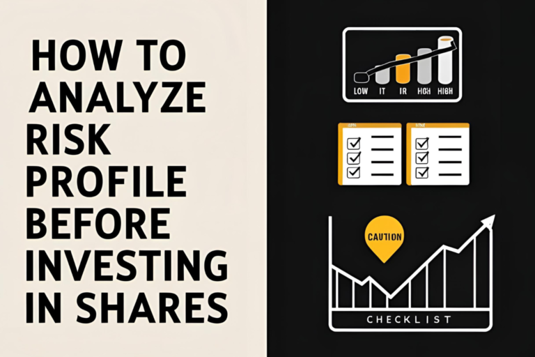 Analyze Risk Profile Before Investing in Shares