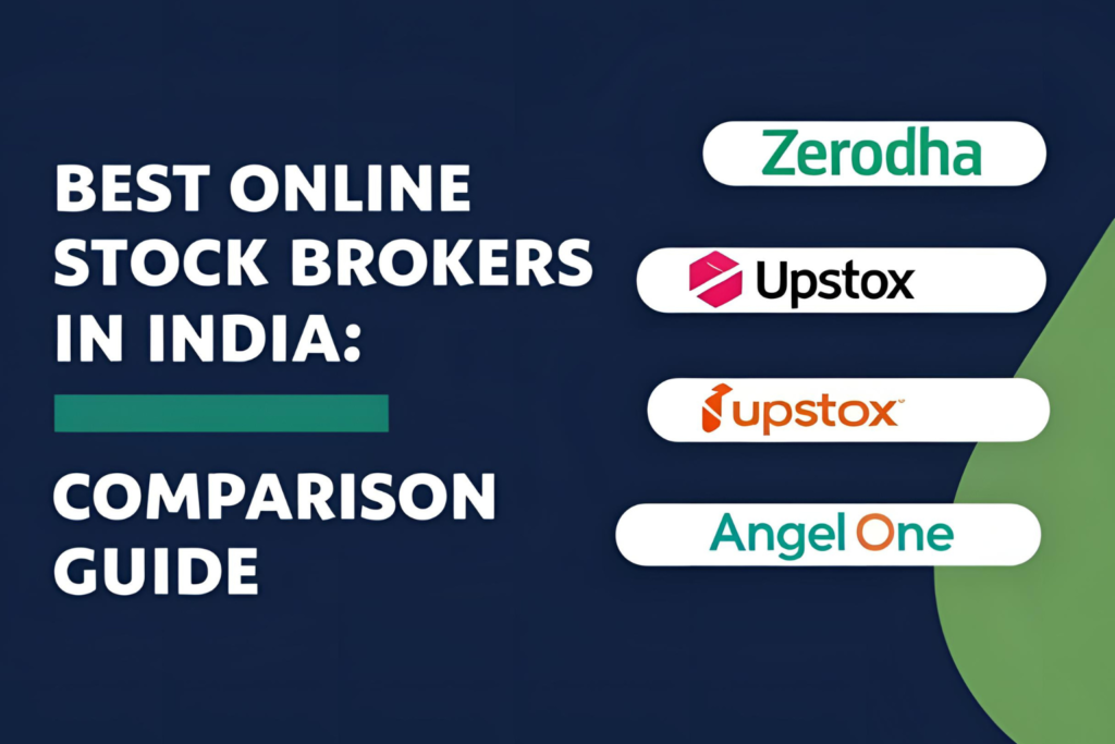Best Online Stock Brokers in India