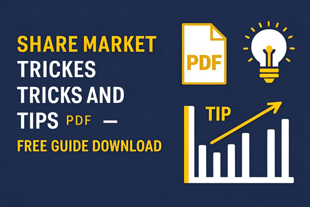 Share Market Tricks and Tips PDF