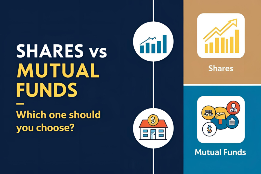 Shares vs Mutual Funds