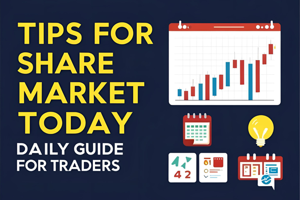 Tips for Share Market Today