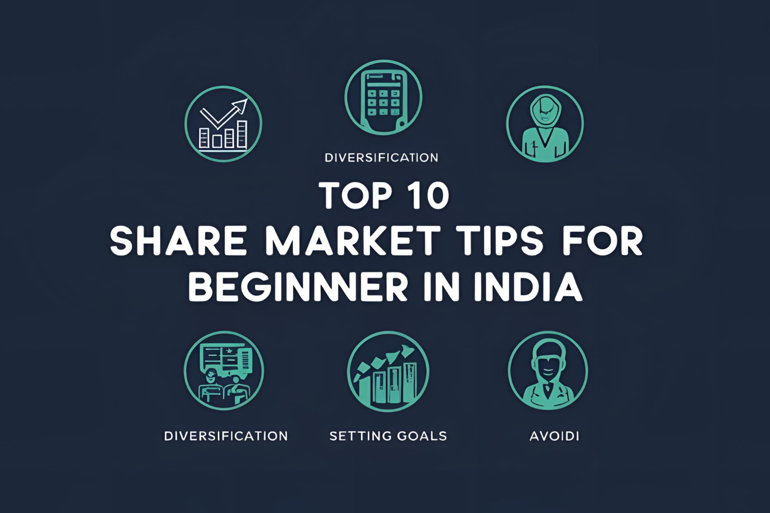 Top 10 Share Market Tips for Beginners in India